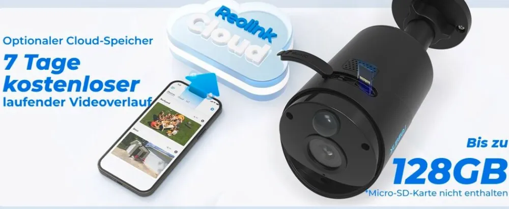 reolink Argus Series B320-B Battery-WiFi Clearance
