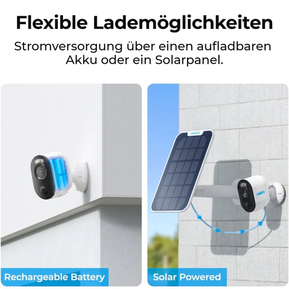 Argus Series B310 with Solar Panel ^ reolink Sale