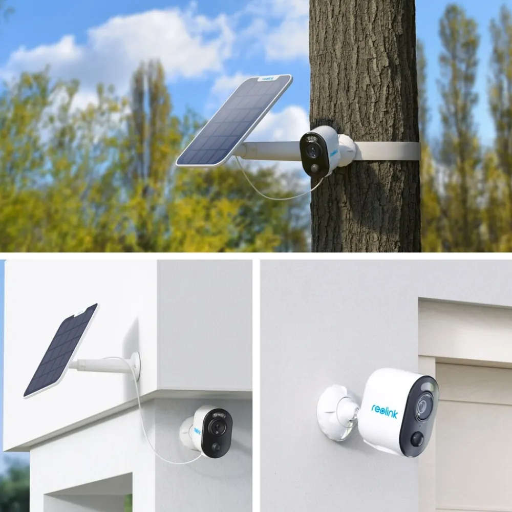Argus Series B310 with Solar Panel ^ reolink Sale