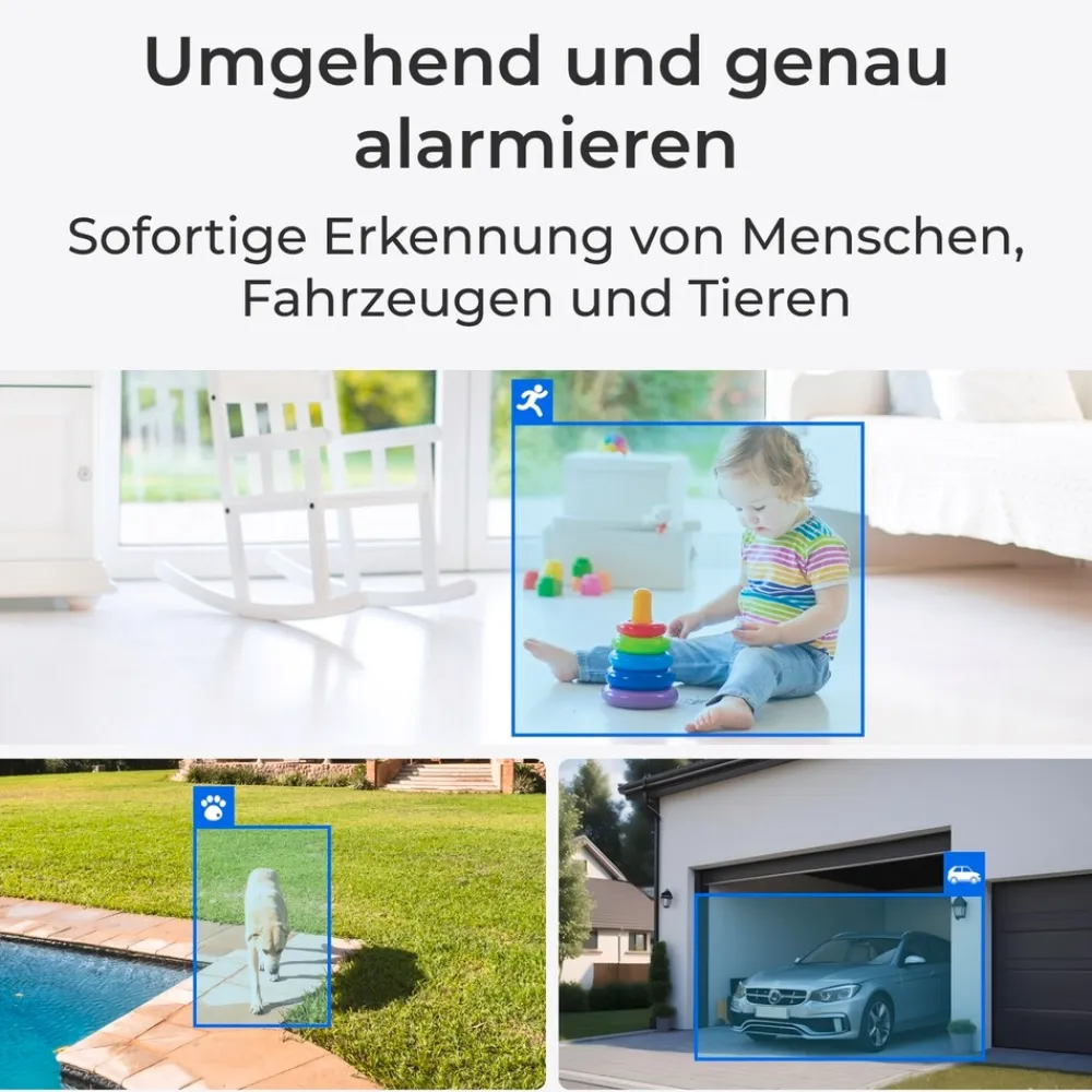 Argus Series B310 with Solar Panel ^ reolink Sale