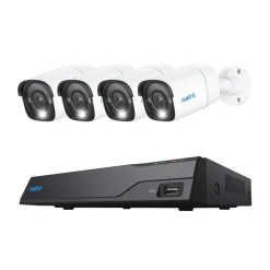 reolink NVS8-8MB4 PoE System Discount