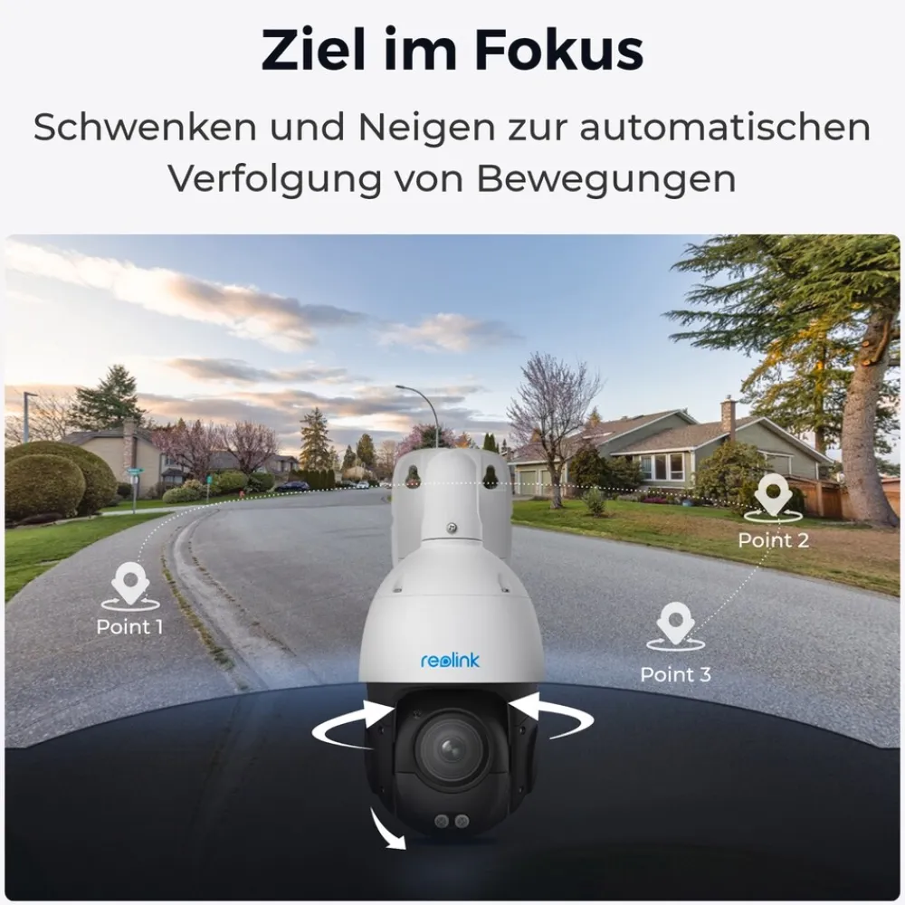 P850 PoE Cam ^ reolink Online
