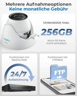 reolink P434 PoE Cam Discount
