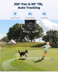reolink TrackMix Series P760 PoE Cam Hot