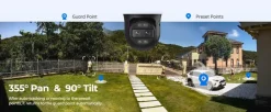 reolink TrackMix Series P760 PoE Cam Hot