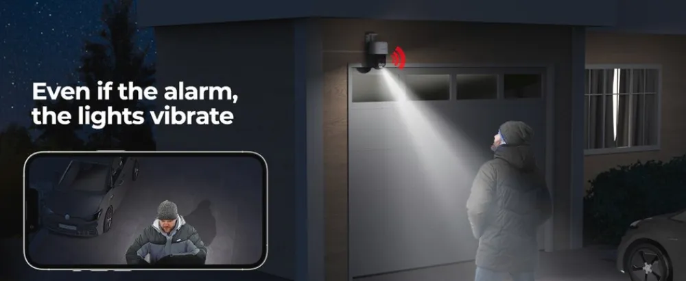 reolink TrackMix Series P760 PoE Cam Hot