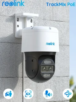 reolink TrackMix Series P760 PoE Cam Hot