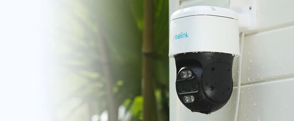 reolink TrackMix Series P760 PoE Cam Hot