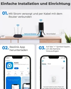 reolink W320-B WiFi-Outdoor