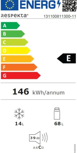 Respekta Küchenzeile KB195EYWMI 195 cm Weiß-Eiche York Nachbildung Best