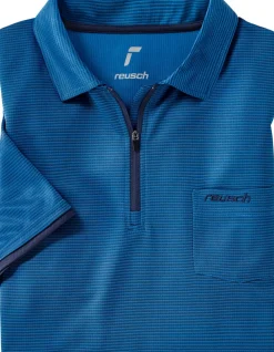 Reusch Herren Funktionspoo it Zipper rot Online