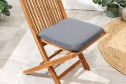 Gartenstuhl EMPIRE TEAK - Teakholz Outdoor klappbar wetterfest massiv ^ riess-ambiente Hot
