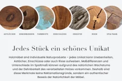 Outdoor Gartenbank BALI ROPE 120cm natur anthrazit Akazie 2-Sitzer ^ riess-ambiente Online
