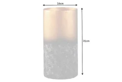 riess-ambiente Vase ABSTRACT - gold Metall Patina handmade Hot