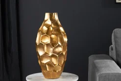 Vase ORGANIC ORIENT - 45cm Hammerschlag Design ^ riess-ambiente