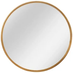 riess-ambiente Wandspiegel PORTRAIT 60cm gold Eisen handmade Online