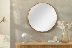 riess-ambiente Wandspiegel PORTRAIT 60cm gold Eisen handmade Online