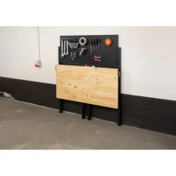 klappbare Werkbank mit Lochwand ^ rikta Hot