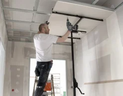 Plattenhebelift 155 cm - 300 cm ^ rikta Hot
