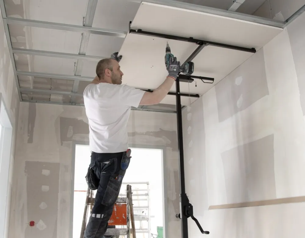 Plattenhebelift 155 cm - 300 cm ^ rikta Hot