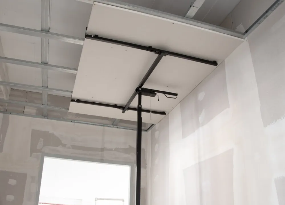 Plattenhebelift 155 cm - 300 cm ^ rikta Hot
