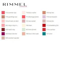 60 Seconds Super Shine Nail Lacquer 430 Coralicious ^ Rimmel London Sale