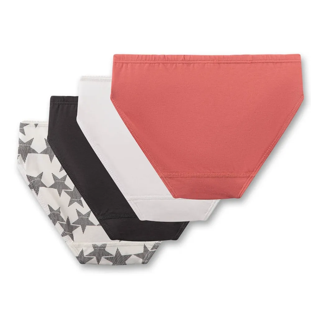 Rioslip 4er Pack Mädchen Slip ^ Sanetta New