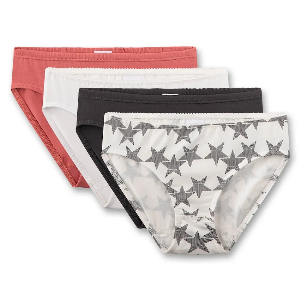 Rioslip 4er Pack Mädchen Slip ^ Sanetta New