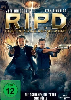 R.I.P.D. - Rest in Peace Department ^ UNIVERSAL PICTURES INTERNATIONAL ENTERTAINMENT LIMITED Hot
