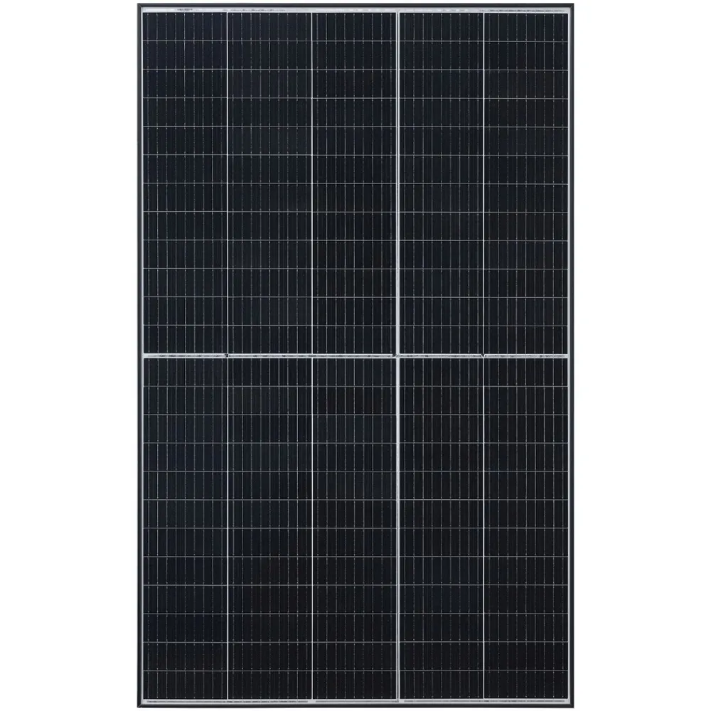Juskys RISEN Solarpanel RSM40-8-410M mit 410 Watt - Balkonkraftwerk Solarmodul - Verkauf nur an Endverbraucher Discount