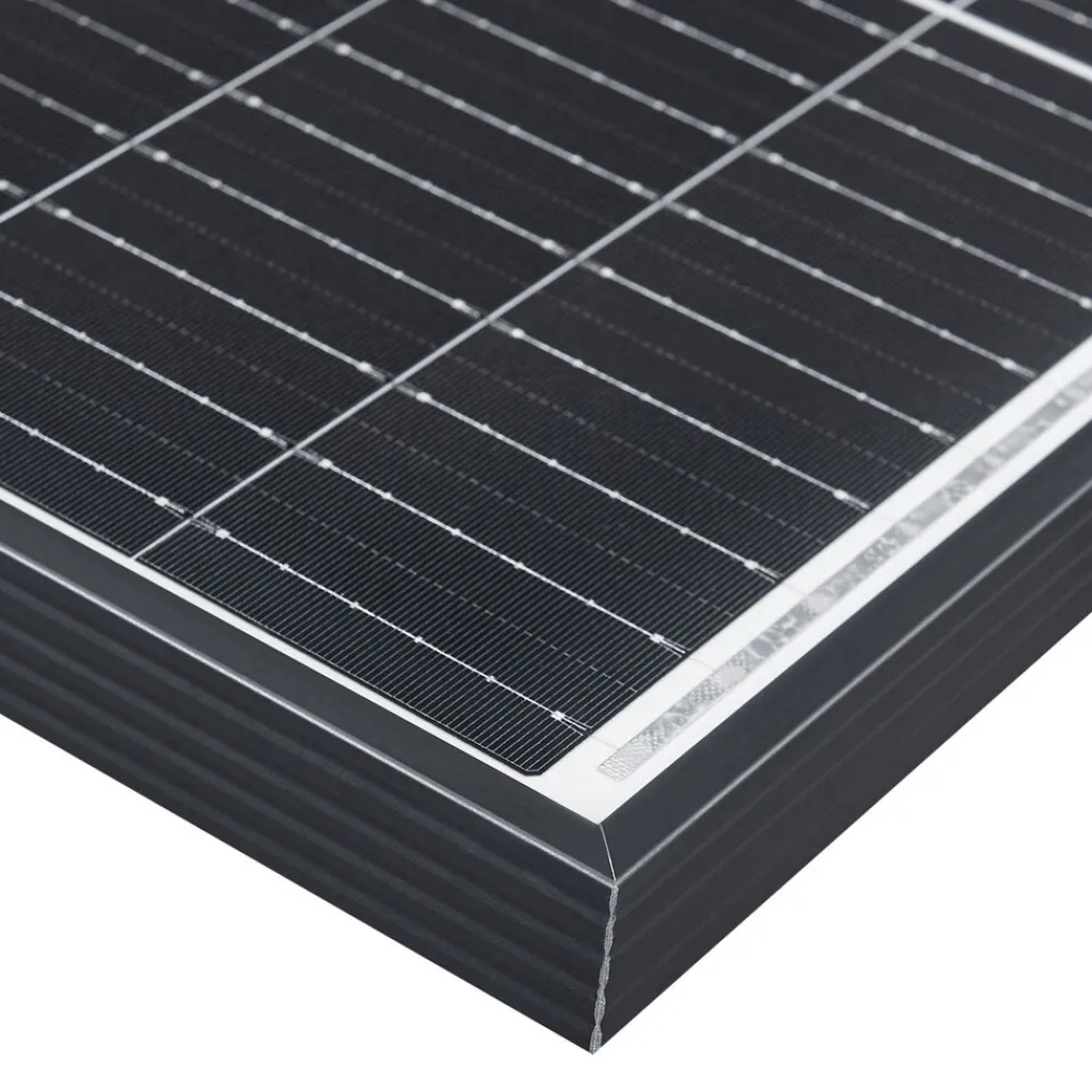 Juskys RISEN Solarpanel RSM40-8-410M mit 410 Watt - Balkonkraftwerk Solarmodul - Verkauf nur an Endverbraucher Discount