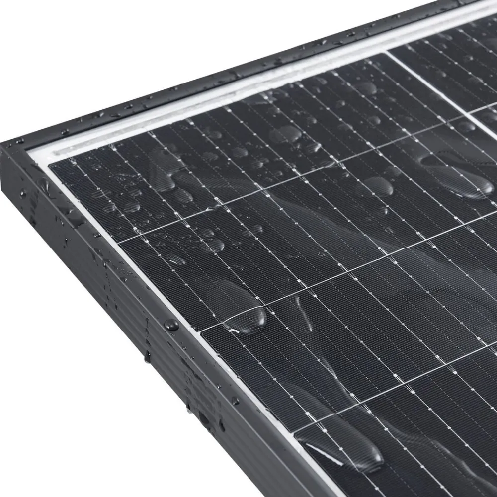 Juskys RISEN Solarpanel RSM40-8-410M mit 410 Watt - Balkonkraftwerk Solarmodul - Verkauf nur an Endverbraucher Discount