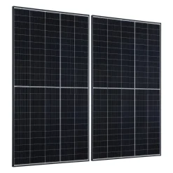 Juskys RISEN Solarpanel RSM40-8-410M mit 410 Watt - Balkonkraftwerk Solarmodul - Verkauf nur an Endverbraucher Discount