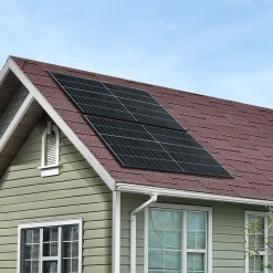Juskys RISEN Solarpanel RSM40-8-410M mit 410 Watt - Balkonkraftwerk Solarmodul - Verkauf nur an Endverbraucher Discount
