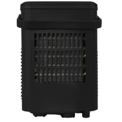 Ritter BEEZER® IceCube mini Eiswürfelbereiter (Kompaktes Design, intuitive Touch-Bedienung, 8 Eiswürfel in 8-9 Minuten, bis zu 12 kg Eis pro Tag, Wassertankvolumen 0,8 l, 2 Eiswürfelgrößen, Selbstreinigungsfunktion, Kältemittel: R600a, 120 Watt) Outlet