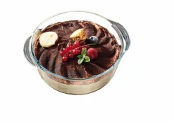 Ritzenhoff & Breker Auflaufform mit Frischhaltedeckel Cucina 1,45 Liter schwarz New