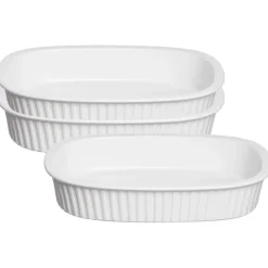 Ritzenhoff & Breker Auflaufformen Bianco 32 x 24 cm 3er Set weiß Best