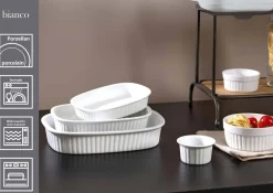 Auflaufformen Bianco ø 10 cm 12er Set ^ Ritzenhoff & Breker Outlet