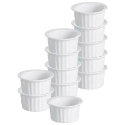 Auflaufformen Bianco ø 10 cm 12er Set ^ Ritzenhoff & Breker Outlet