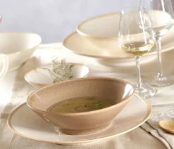 Ritzenhoff & Breker Beilagenschalen Sahara ø 14,5 cm 6er Set Creme Outlet