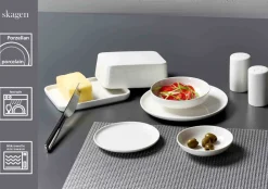 Ritzenhoff & Breker Beilagenschalen Skagen ø 11,5 cm 12er Set weiß Sale