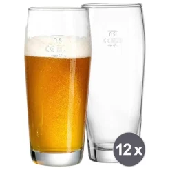 Biergläser Willi 0,5 Liter 12er Set ^ Ritzenhoff & Breker Outlet