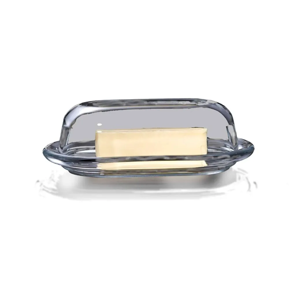 Ritzenhoff & Breker Butterdose Style 20 x 14 cm transparent Clearance