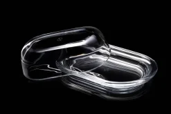 Ritzenhoff & Breker Butterdose Style 20 x 14 cm transparent Clearance