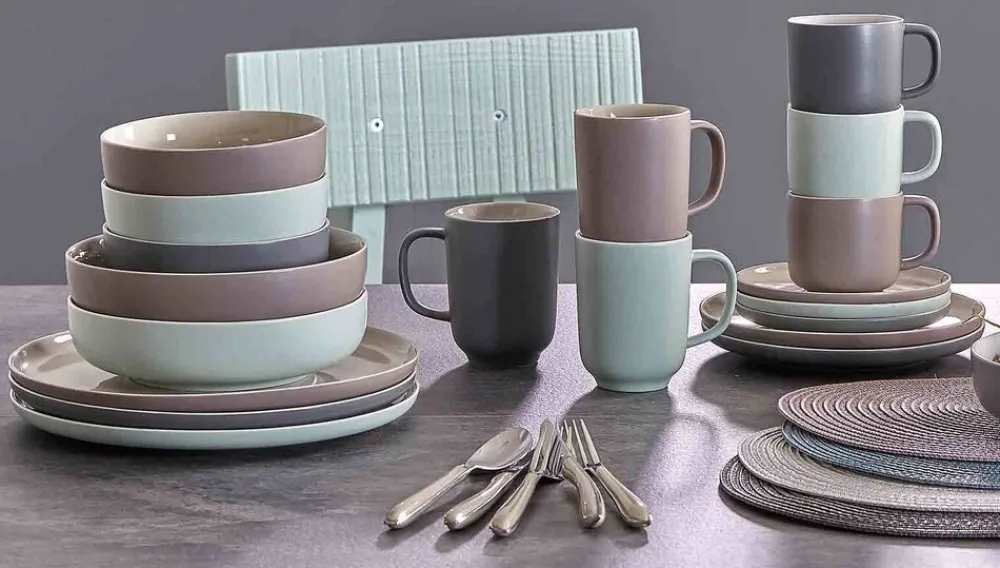 Dessertteller Jasper ø 19.0 cm 6er Set ^ Ritzenhoff & Breker Outlet