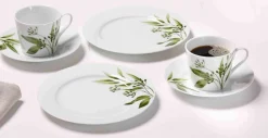 Espressotassen mit Untertassen Evora 100 ml 6er Set ^ Ritzenhoff & Breker Hot