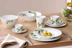 Espressotassen mit Untertassen Evora 100 ml 6er Set ^ Ritzenhoff & Breker Hot