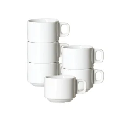 Espressotassen Bianco 85 ml 6er Set ^ Ritzenhoff & Breker Clearance
