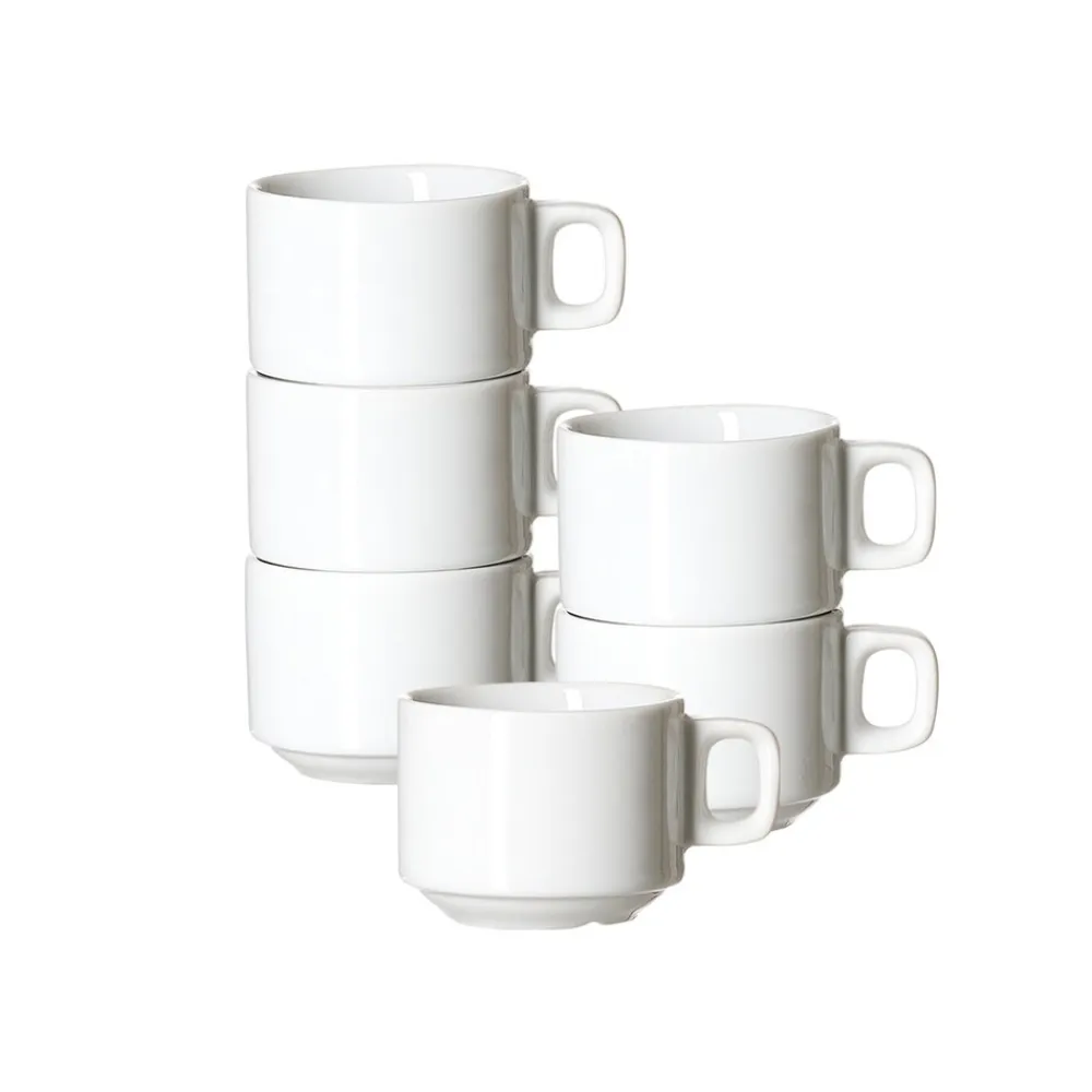 Espressotassen Bianco 85 ml 6er Set ^ Ritzenhoff & Breker Clearance