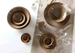 Ritzenhoff & Breker Frühstücks-Set Sahara 18er Set braun Best